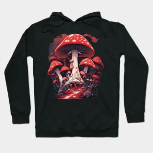 Graffiti mushroom illustration art Hoodie